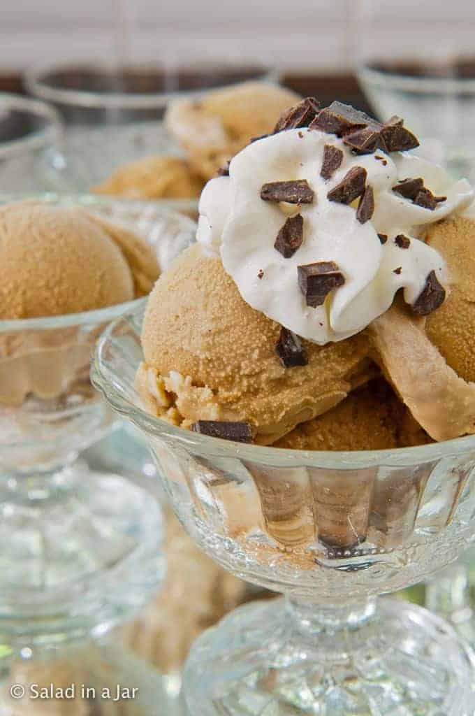 Homemade Coffee Ice Cream