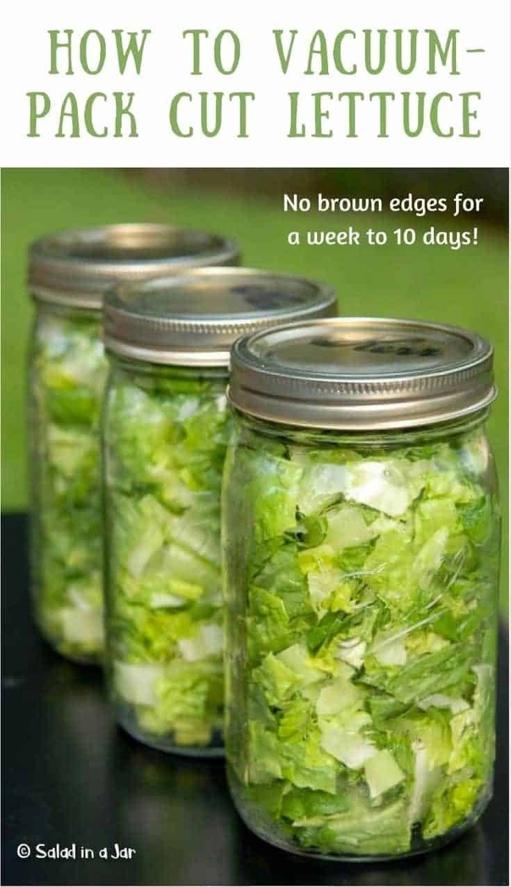 An Amazing Way To Make Chopped Lettuce Last Longer