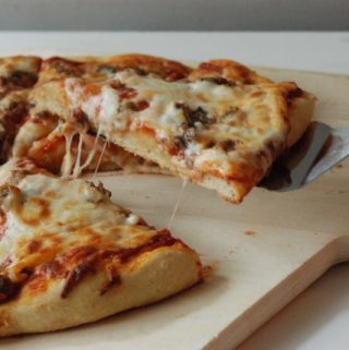MY FAVORITE PIZZA DOUGH