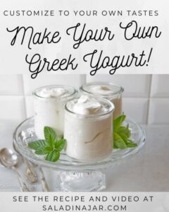 How To Make Homemade Greek Yogurt