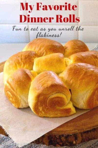 My Favorite Dinner Rolls--Updated