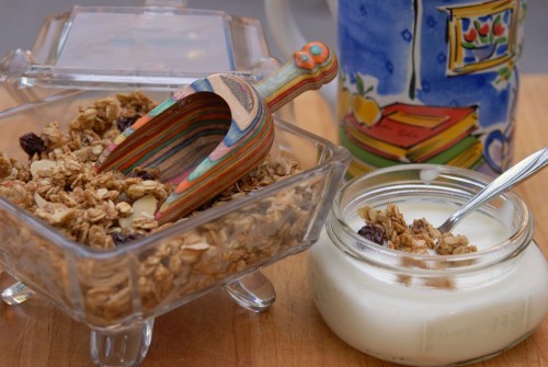 Low Calorie Granola: The Best Yogurt Topping in Town
