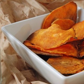 SKINNY SWEET POTATO CHIPS