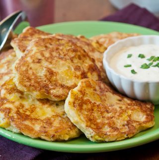 SQUASH PATTIES