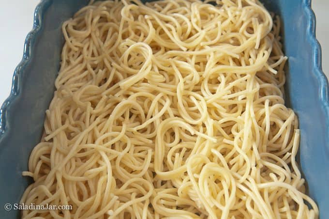 spaghetti layer 