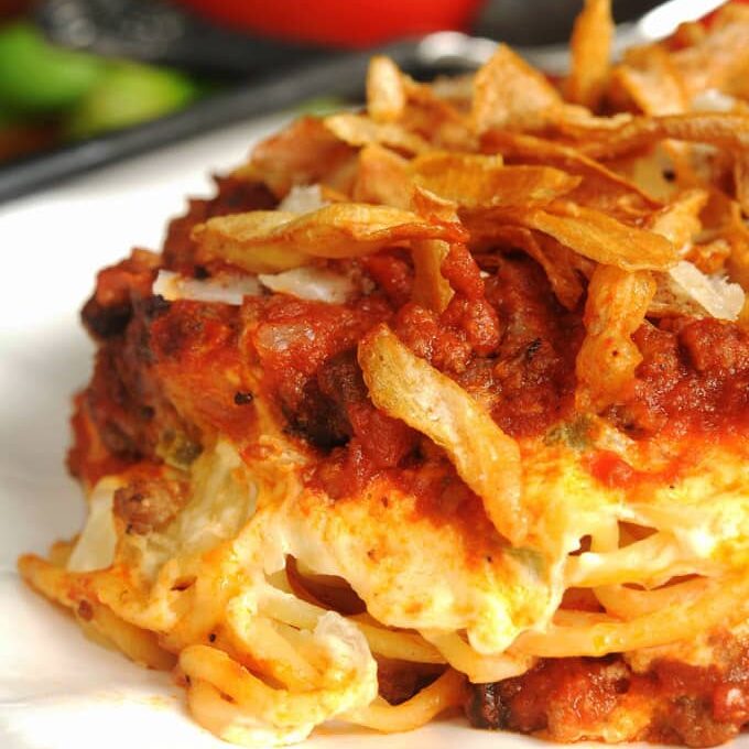Baked Spaghetti with Cream Cheese Recipe You’ll Be Excited To Share