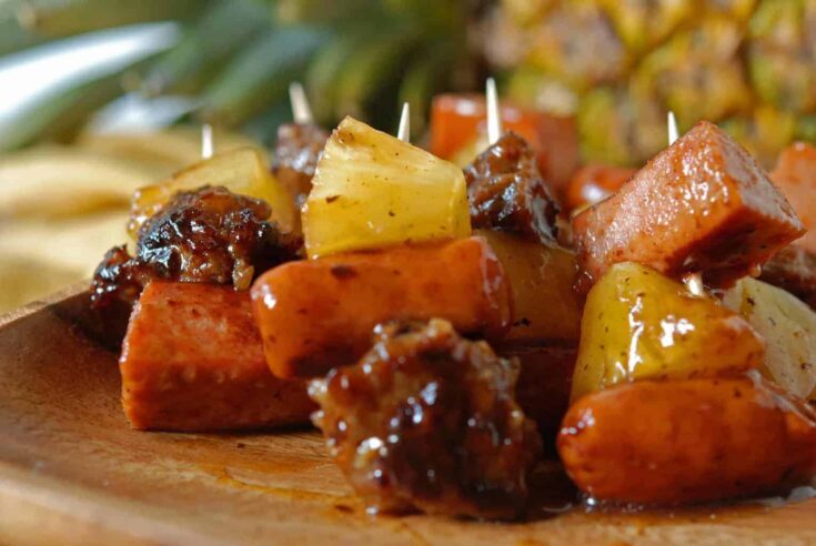 Sweet and Sour Sausage