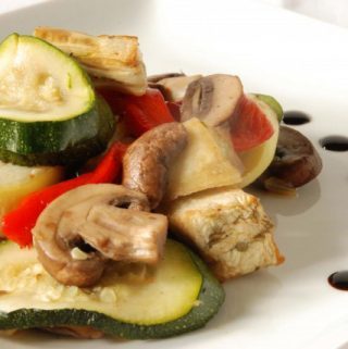 roasted veggies