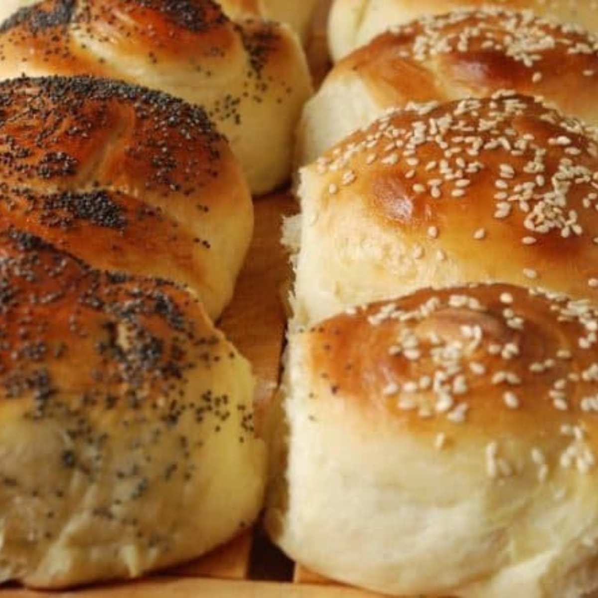 Seeded Rolls An Easy Bread Machine Recipe