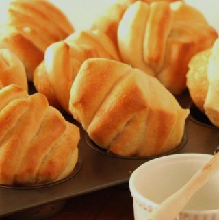 yogurt fantans--dinner rolls