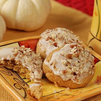 Perfect Iced Pumpkin Cookies: Not Complicated