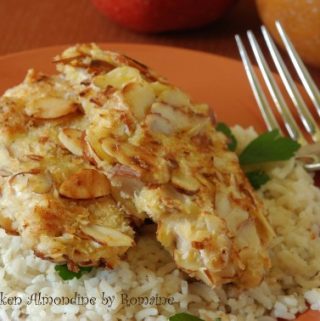 crunchy almond chicken