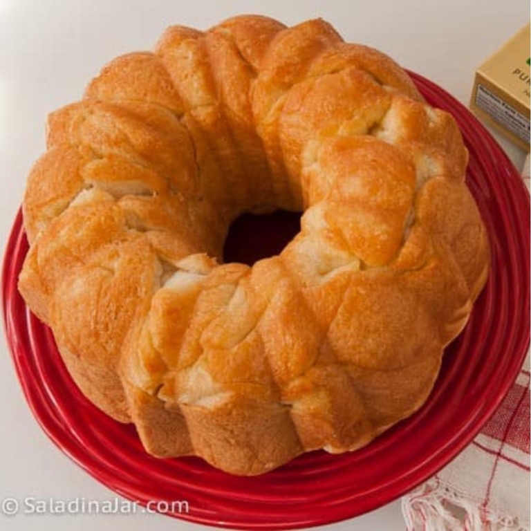 Fabulous Monkey Bread with a Little Help from a Bread Machine