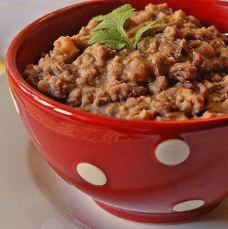 Beefy Refried Beans