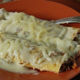 GREEN CHILI ENCHILADAS