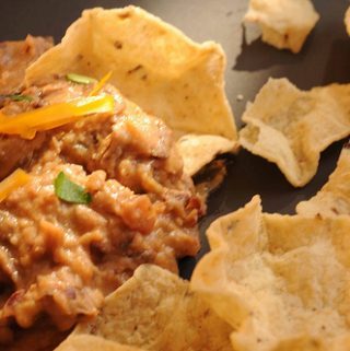 SMOKY BLACKEYED PEA DIP