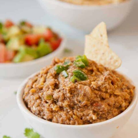 Smoky Black-Eyed Pea Dip