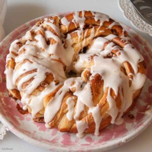 uncut cinnamon twist bread for bread machine: breakfast