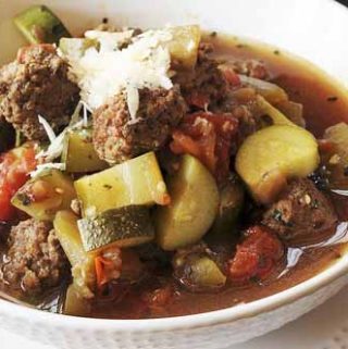 MEATBALL RATATOUILLE SOUP