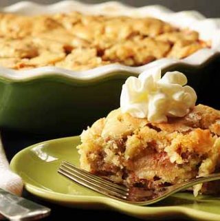 SWEDISH APPLE PIE