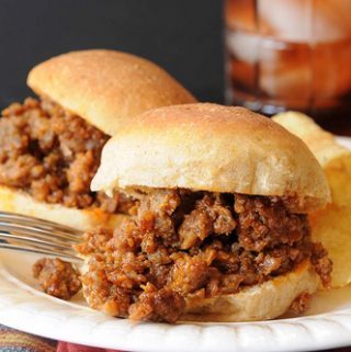 SLOPPY JOE SLIDERS