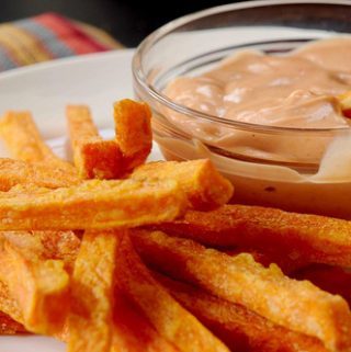 sweet potato dipping sauce