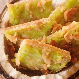 LIME COCONUT SQUARES