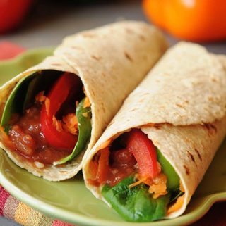 VEGGIES IN A BLANKET