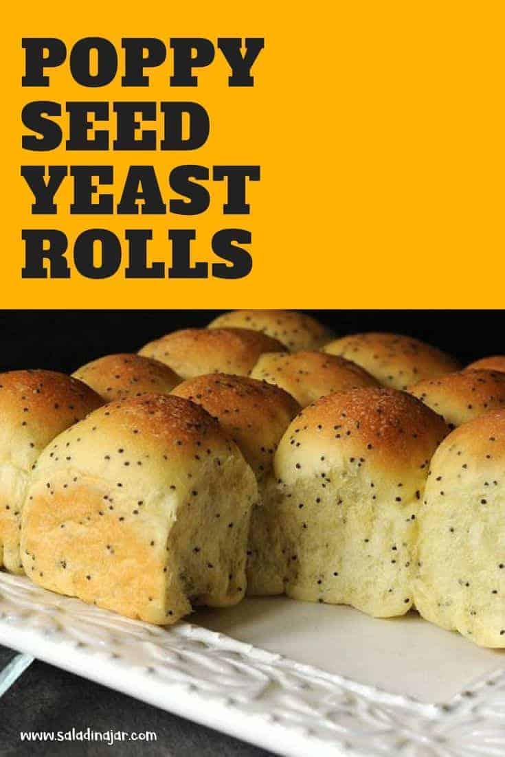 Elegant Poppy Seed Bread Rolls Made Easy with a Bread Machine