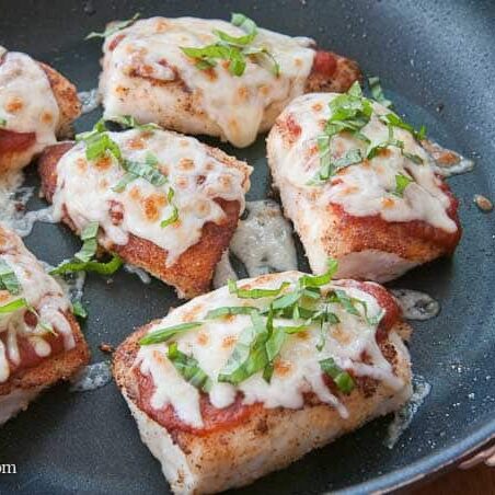 Pizza Fish:  A Recipe That Will Please Your Kids and You