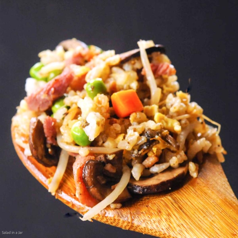 Easy Fried Rice that Gives New Life to Your Leftover Ham