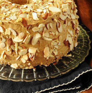 ESPRESSO ANGEL FOOD CAKE