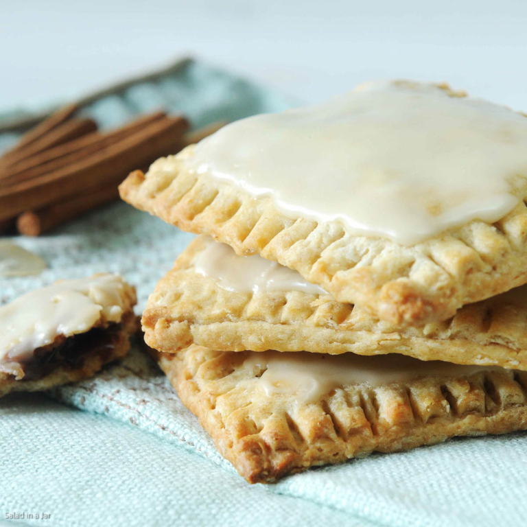 A Healthier Pop-Tart Recipe with Oatmeal and Whole Wheat Crusts