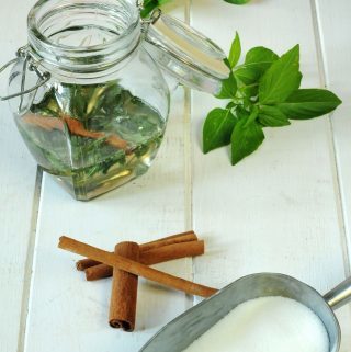 CINNAMON BASIL SYRUP