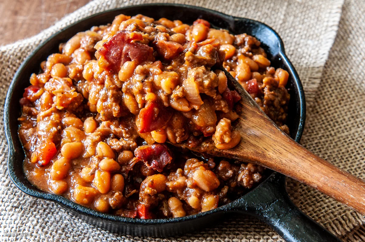 Best Baked Beans With Ground Beef And Sausage