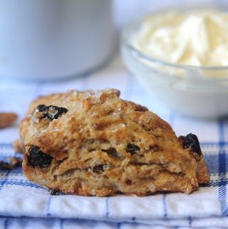 CINNAMON RAISIN BISCUITS