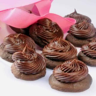 CHOCOLATE CUPCAKE TOPS