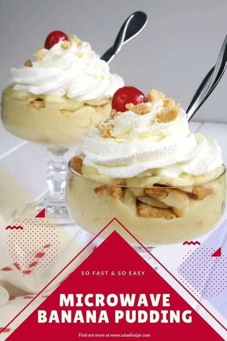Why Banana Pudding Is Easier to Make in the Microwave| Salad in a Jar