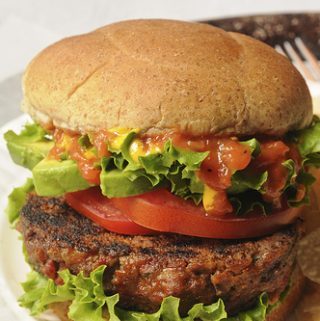 Blackened Meatloaf with Tomato Gravy