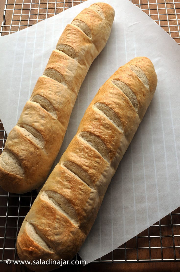 Crusty French Bread