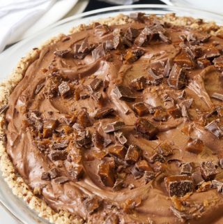 FRENCH SILK CHOCOLATE PIE