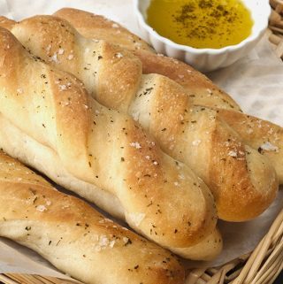 Soft-Garlic-Sticks-Made-in-a-Bread-Machine
