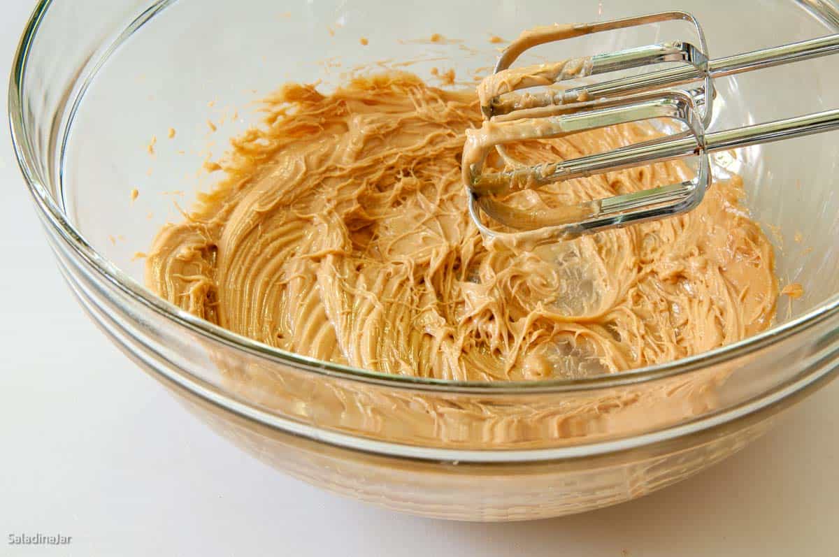 combining peanut butter and butter
