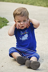 picture of frustrated child