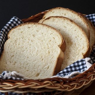 Sweet Milk White Bread