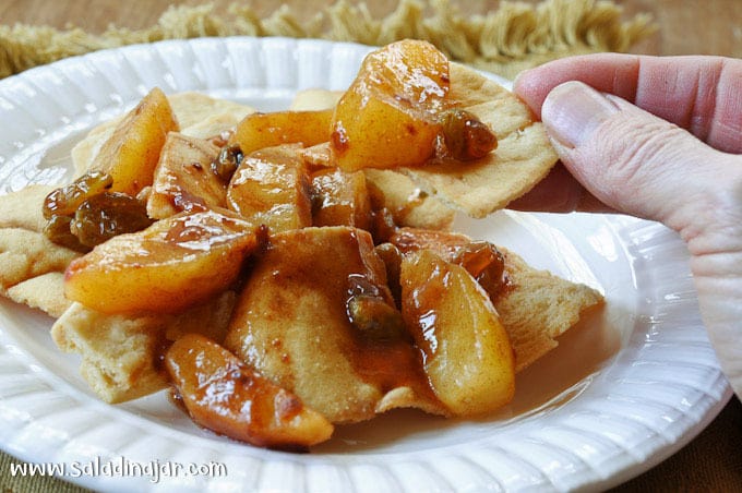 apples, bag, microwave, quick, healthy snacks, snacks for kids, quick desserts, individual dessert, dessert for one,
