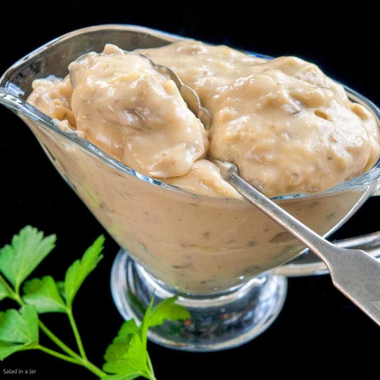 Quick Gluten-Free Condensed Cream of Mushroom Soup Recipe