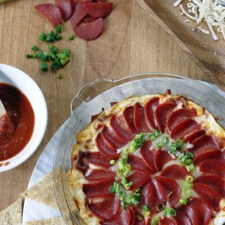 PEPPERONI PIZZA DIP