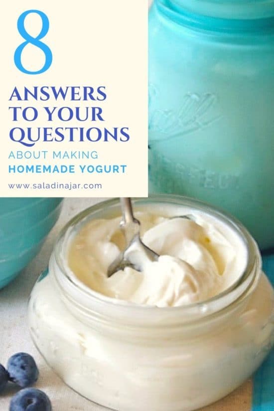 Answers to Your Questions about Making Yogurt Salad in a Jar