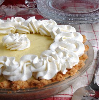CREAM PIE FILLING IN THE MICROWAVE